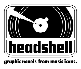 HEADSHELL GRAPHIC NOVELS FROM MUSIC ICONS. trademark