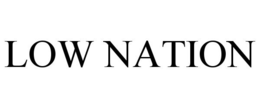 LOW NATION trademark