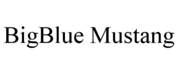 BIGBLUE MUSTANG trademark