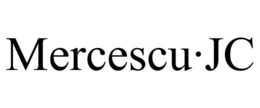 MERCESCU·JC trademark