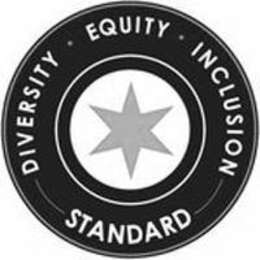 DIVERSITY * EQUITY * INCLUSION STANDARD trademark