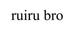 RUIRU BRO trademark