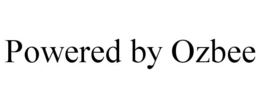 POWERED BY OZBEE trademark