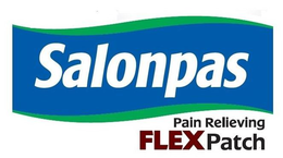 SALONPAS PAIN RELIEVING FLEX PATCH trademark