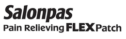 SALONPAS PAIN RELIEVING FLEX PATCH trademark