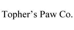 TOPHER'S PAW CO. trademark