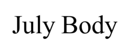 JULY BODY trademark