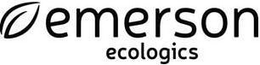 EMERSON ECOLOGICS trademark