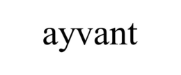 AYVANT trademark