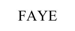 FAYE trademark