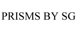 PRISMS BY SG trademark