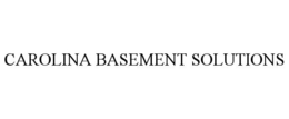 CAROLINA BASEMENT SOLUTIONS trademark