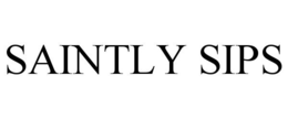SAINTLY SIPS trademark