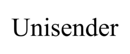 UNISENDER trademark