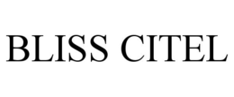 BLISS CITEL trademark
