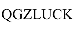 QGZLUCK trademark