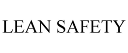 LEAN SAFETY trademark