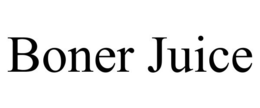 BONER JUICE trademark