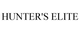 HUNTER'S ELITE trademark