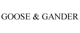 GOOSE & GANDER trademark