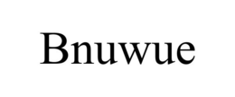 BNUWUE trademark