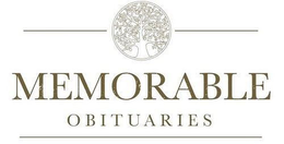 MEMORABLE OBITUARIES trademark
