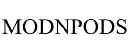 MODNPODS trademark