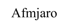 AFMJARO trademark