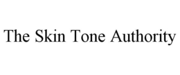 THE SKIN TONE AUTHORITY trademark