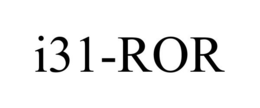 I31-ROR trademark