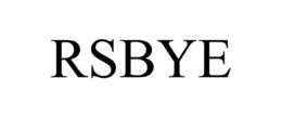 RSBYE trademark