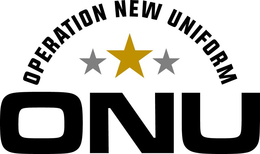OPERATION NEW UNIFORM ONU trademark