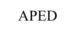 APED trademark