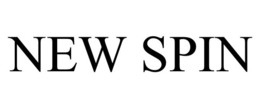 NEW SPIN trademark