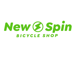 NEW SPIN BICYCLE SHOP trademark