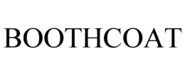 BOOTHCOAT trademark