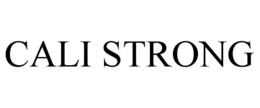 CALI STRONG trademark