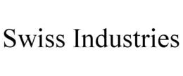 SWISS INDUSTRIES trademark
