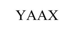 YAAX trademark