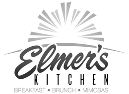 ELMER'S KITCHEN BREAKFAST · BRUNCH · MIMOSAS trademark