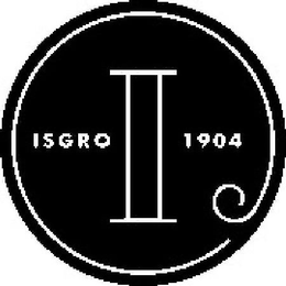 ISGRO I 1904 trademark