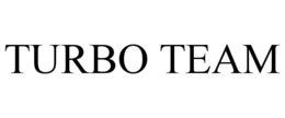 TURBO TEAM trademark