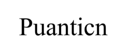 PUANTICN trademark
