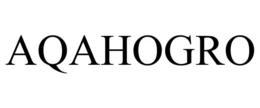 AQAHOGRO trademark