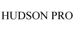 HUDSON PRO trademark