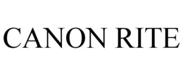 CANON RITE trademark