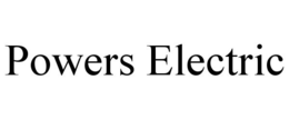 POWERS ELECTRIC trademark