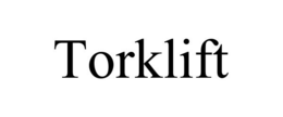 TORKLIFT trademark