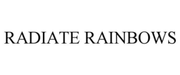 RADIATE RAINBOWS trademark