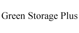 GREEN STORAGE PLUS trademark